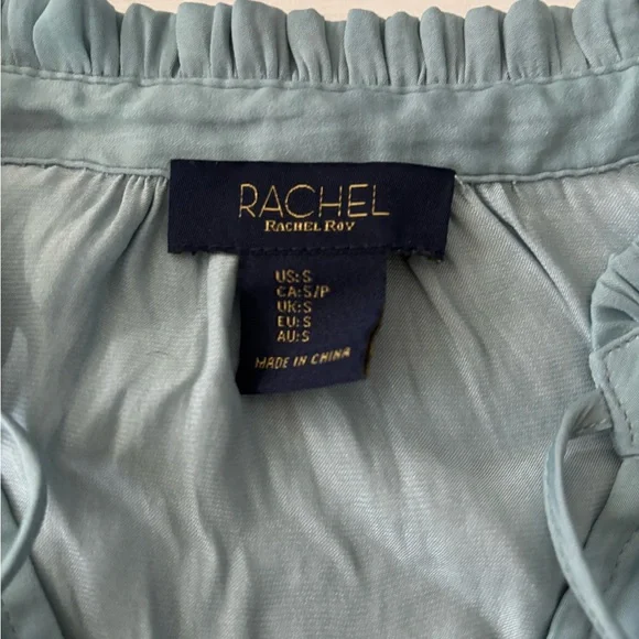 Rachel Ray Ruffled Sleeve Top - Picture 5 of 5